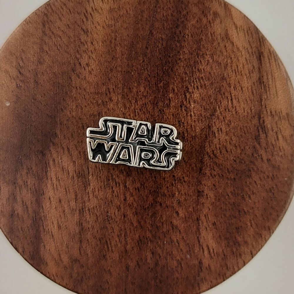 925 Silver Star Wars 3D Charm - Picture 8 of 8